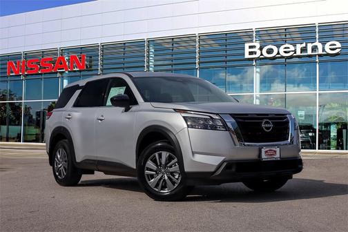 2025 Nissan Pathfinder S FWD