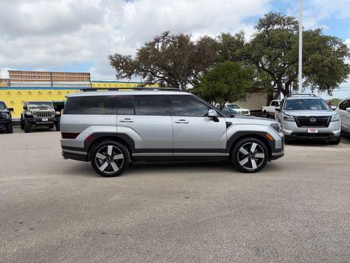 Shimmering Silver 2024 Hyundai SANTA FE Limited