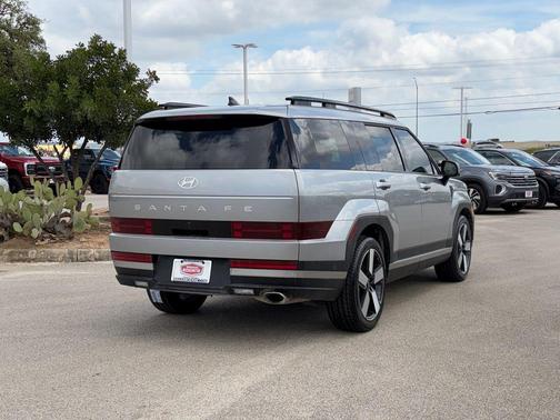 Shimmering Silver 2024 Hyundai SANTA FE Limited