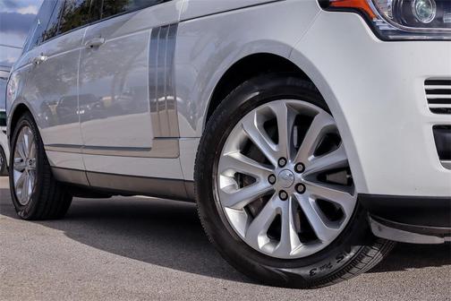 2017 Land Rover Range Rover 3.0L Supercharged HSE