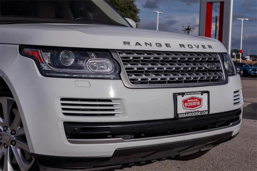 2017 Land Rover Range Rover 3.0L Supercharged HSE