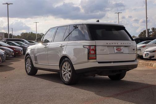 2017 Land Rover Range Rover 3.0L Supercharged HSE