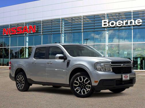 ICONIC SILVER METALLIC 2022 Ford Maverick Lariat