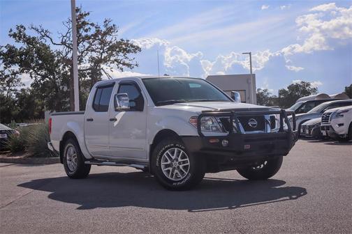2016 Nissan Frontier SV