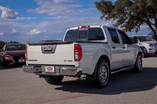 2016 Nissan Frontier SV