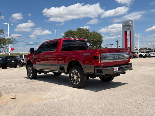 RAPID RED 2023 Ford F-250 King Ranch