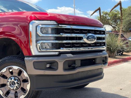 RAPID RED 2023 Ford F-250 King Ranch