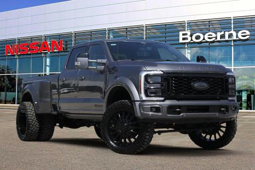 CARBONIZED GRAY 2026 Ford F-450 Platinum