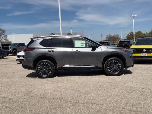 Gun Metallic 2026 Nissan Rogue Platinum