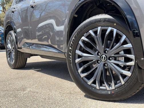 Gun Metallic 2026 Nissan Rogue Platinum