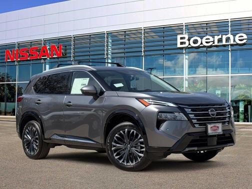Gun Metallic 2026 Nissan Rogue Platinum