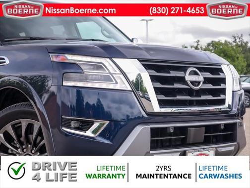 2024 Nissan Armada Platinum 2WD