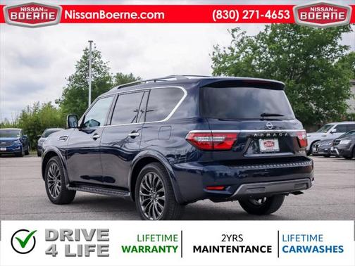 2024 Nissan Armada Platinum 2WD