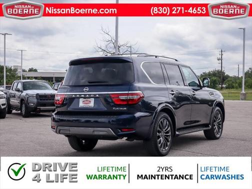 2024 Nissan Armada Platinum 2WD