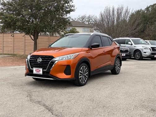 2021 Nissan Kicks SV