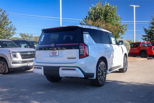 2026 Nissan Armada Platinum Reserve