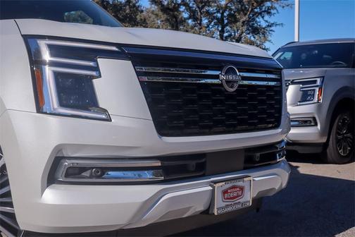 2026 Nissan Armada Platinum Reserve