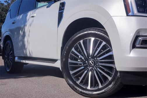 2026 Nissan Armada Platinum Reserve