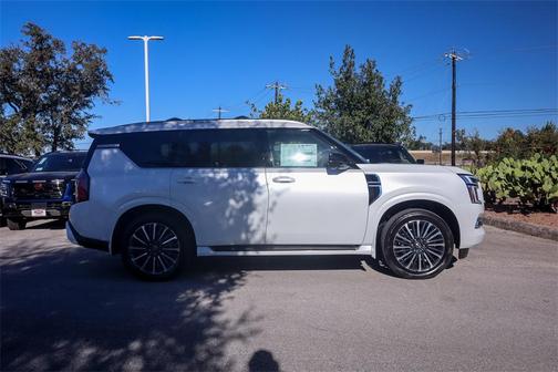 2026 Nissan Armada Platinum Reserve