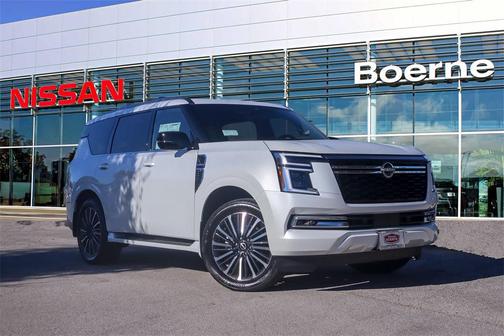 2026 Nissan Armada Platinum Reserve