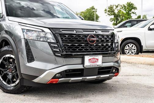 Gun Metallic 2026 Nissan Pathfinder Rock Creek