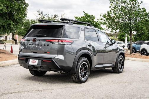 Gun Metallic 2026 Nissan Pathfinder Rock Creek