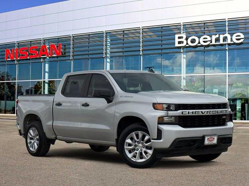 Silver Ice Metallic 2022 Chevrolet Silverado 1500 Limited Custom