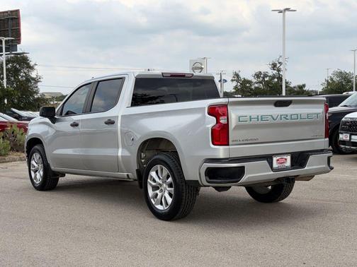 Silver Ice Metallic 2022 Chevrolet Silverado 1500 Limited Custom