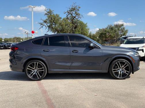 Arctic Gray Metallic 2021 BMW X6 sDrive40i