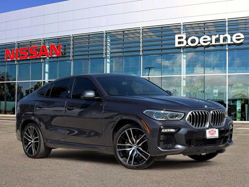 Arctic Gray Metallic 2021 BMW X6 sDrive40i