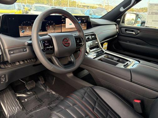 Aspen White Tricoat 2026 Nissan Armada PRO-4X