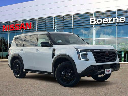 Aspen White Tricoat 2026 Nissan Armada PRO-4X