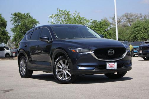 Deep Crystal Blue Mica 2019 Mazda CX-5 Grand Touring