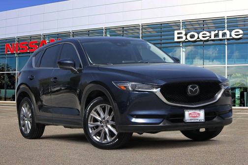 Deep Crystal Blue Mica 2019 Mazda CX-5 Grand Touring