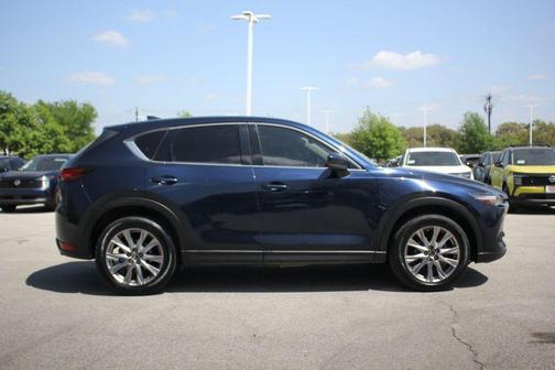 Deep Crystal Blue Mica 2019 Mazda CX-5 Grand Touring