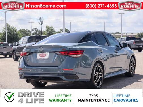 2024 Nissan Sentra SR