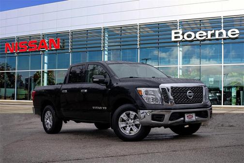 2018 Nissan Titan SV