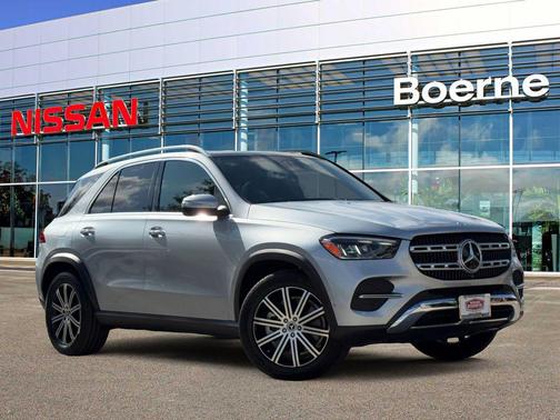 Cirrus Silver Metallic 2025 Mercedes-Benz GLE 450 4MATIC