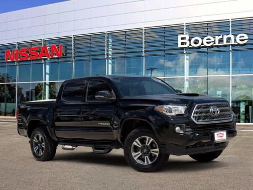 Black 2017 Toyota Tacoma TRD Sport