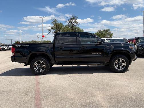 Black 2017 Toyota Tacoma TRD Sport