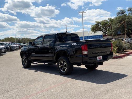 Black 2017 Toyota Tacoma TRD Sport