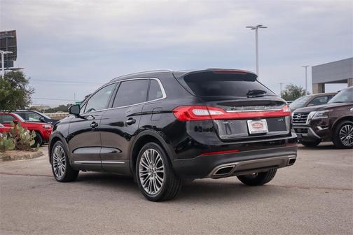 2018 Lincoln MKX Reserve