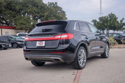 2018 Lincoln MKX Reserve