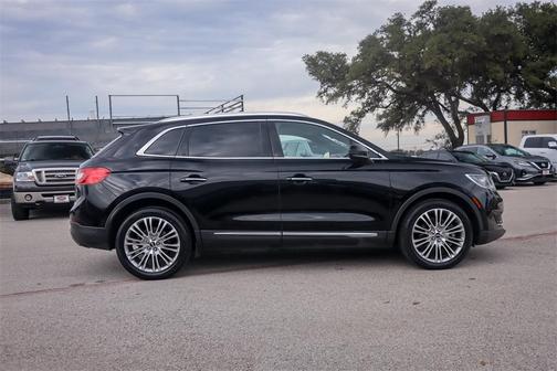 2018 Lincoln MKX Reserve