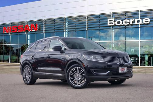 2018 Lincoln MKX Reserve