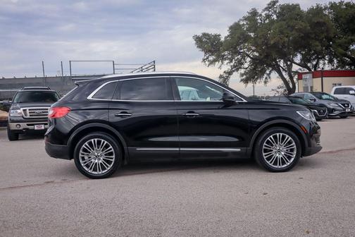 2018 Lincoln MKX Reserve