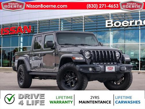 2021 Jeep Gladiator Willys 4x4