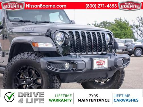 2021 Jeep Gladiator Willys 4x4