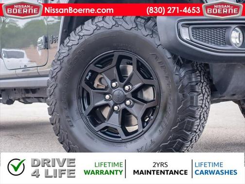 2021 Jeep Gladiator Willys 4x4