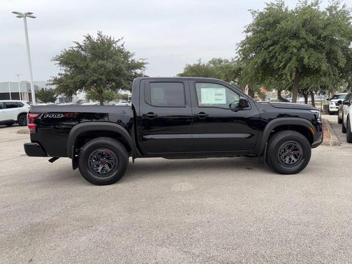 Super Black 2026 Nissan Frontier PRO-4X